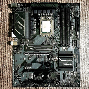 ASROCK B660 PRO RS D4 인텔 고급형 메인보드 12,13,14세대까지 가능