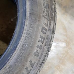 중고타이어 155/70R14