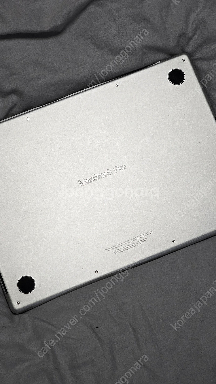 (박스) 애플 맥북프로 14인치 ssd512 램16--1