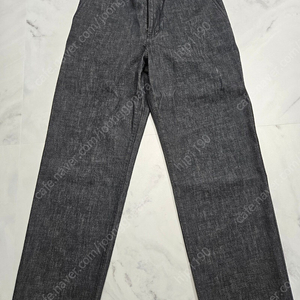 포터리 One Washed Wide Denim 원워시드와이드데님 차콜 5사이즈 팝니다