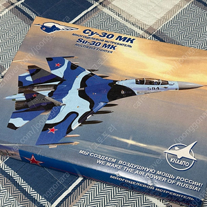 1:48 스케일 SU-30 전투기 모형 팝니다.