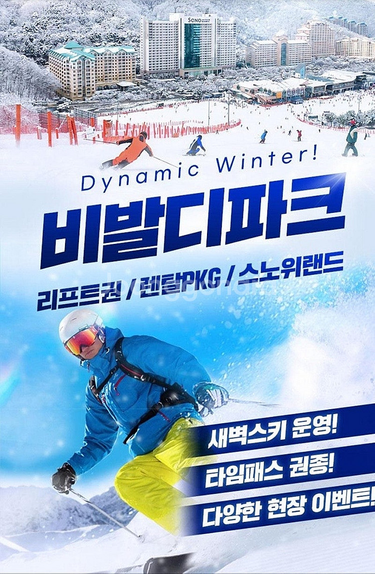 비발디파크/웰리힐리파크/용평/하이원 리프트/장비/의류렌...--0