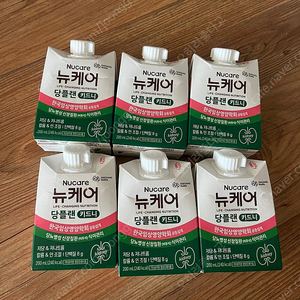 뉴케어 당플랜 키드니 200ml 6개 7500원