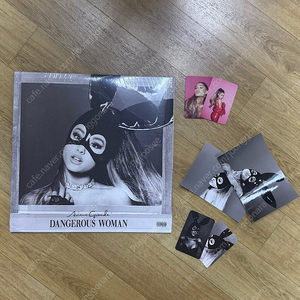 아리아나 그란데 Dangerous Woman 미개봉 LP