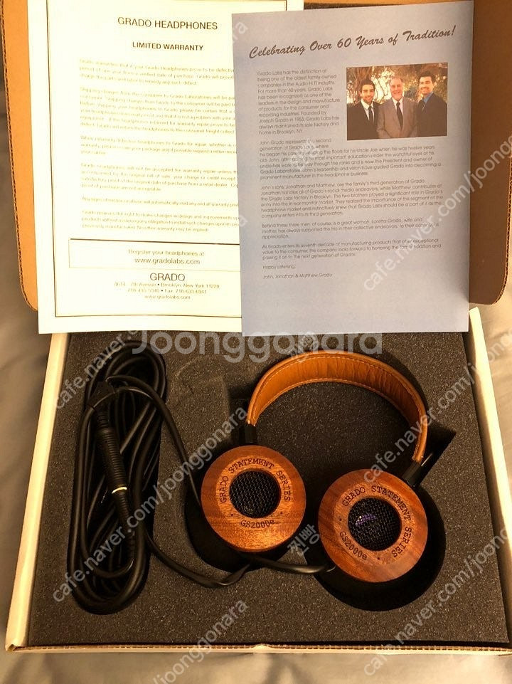 Grado GS2000e 초민트급 판매합니다. (그라도...--2