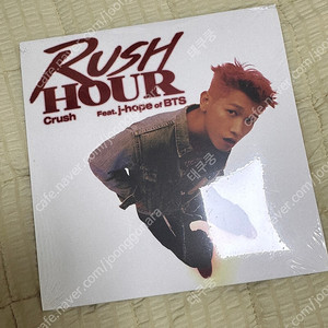 크러쉬 러시아워 lp 미개봉 crush rush hour