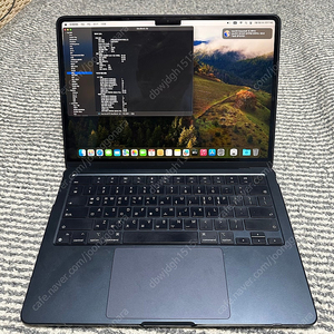 MacBook Air M2 맥북에어 미드나이트 256GB