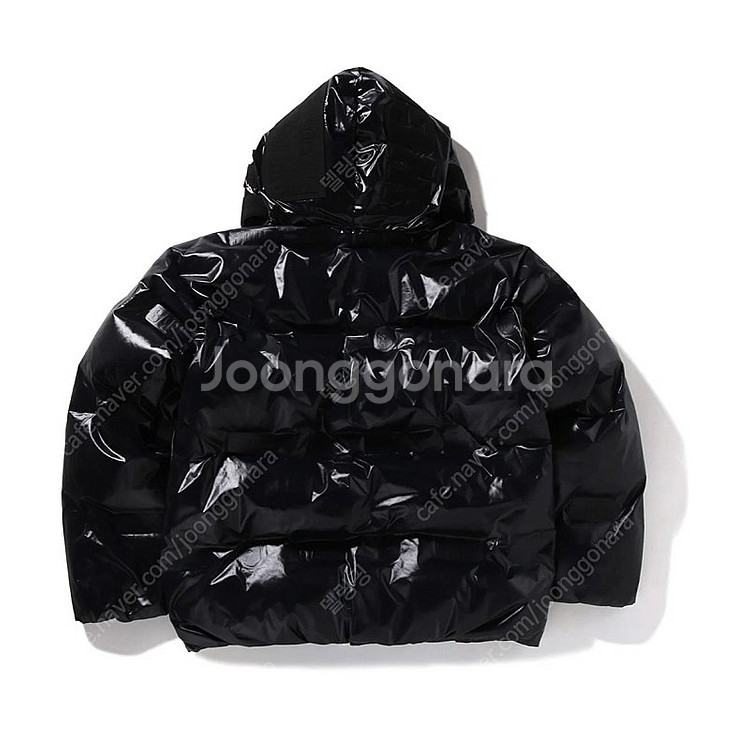 베이프 패딩 bape 디보싱 멀티 로고 나일론 샤크 풀...--2