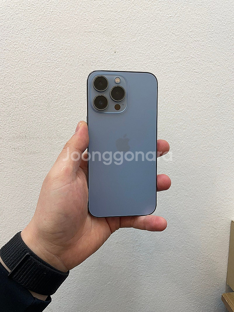 아이폰13프로 블루 256GB 상태좋은 중고56만팝니다--0