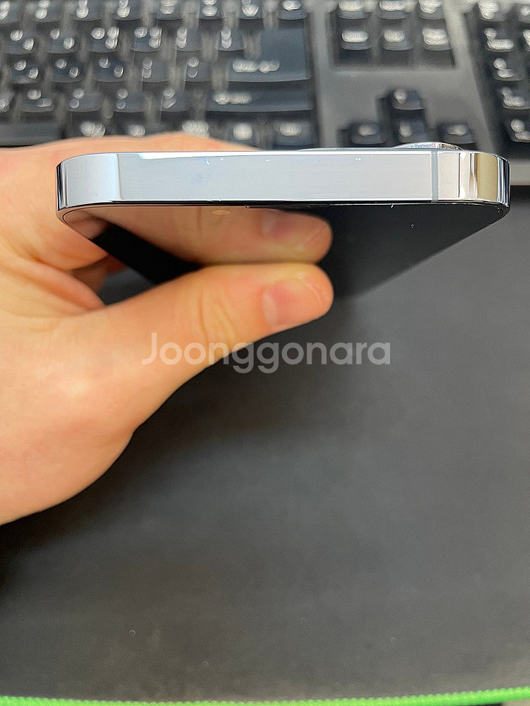 아이폰13프로 블루 256GB 상태좋은 중고56만팝니다--3
