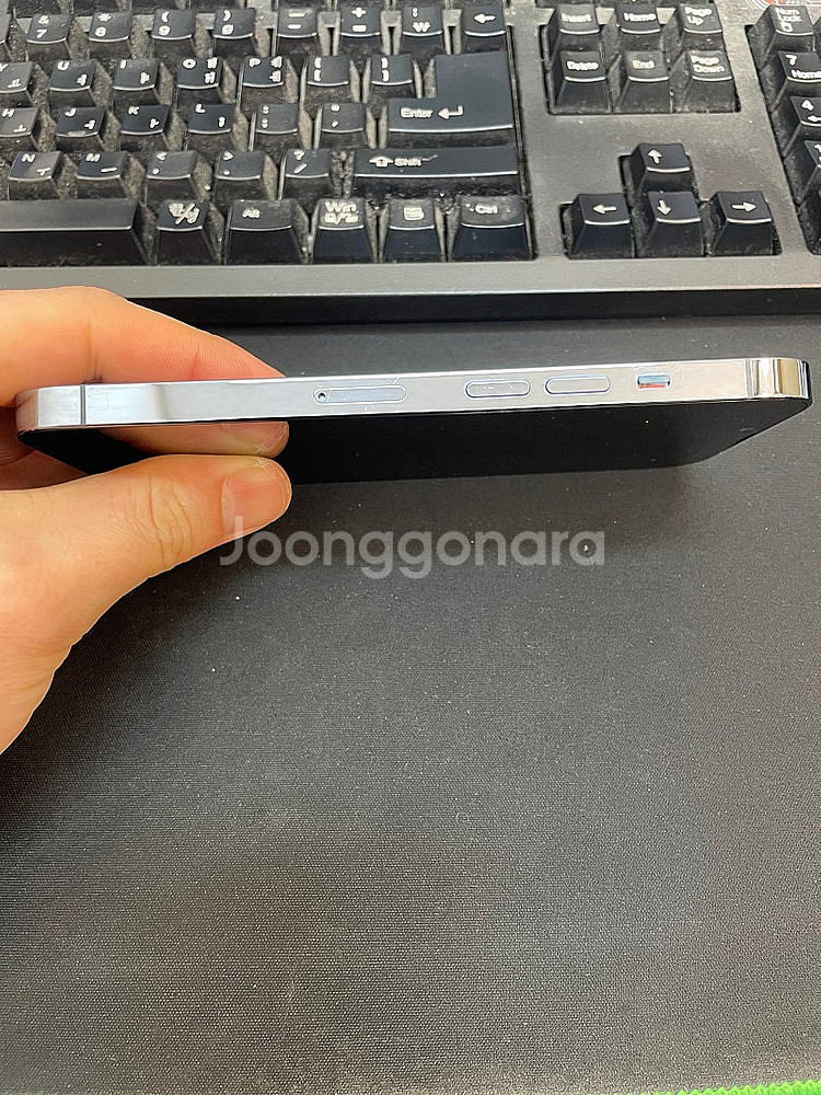 아이폰13프로 블루 256GB 상태좋은 중고56만팝니다--6
