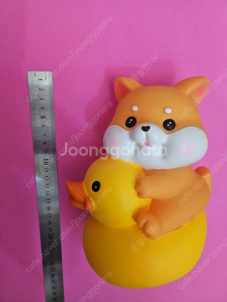 저금통 시바견 러버덕 고전인형 고전완구 올드토이 빈티지...--0