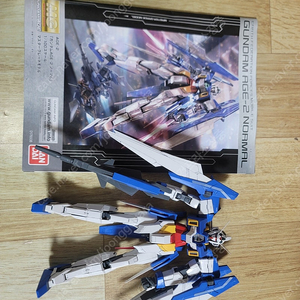 MG 1/100 노멀 AGE 2 건담 건프라 프라모델 가조립