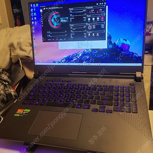 ASUS ROG STRIX G17 G713PI-R7935T 노트북판매합니다.