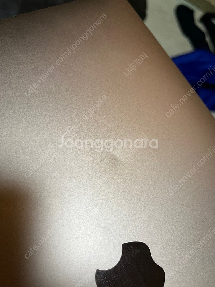 맥북에어 13인치 m1 8g 512g 로즈골드 판매합니...--3