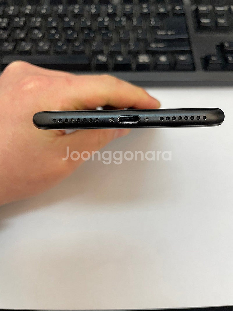 아이폰7플러스 블랙 128GB 상태좋은 중고16만팝니다--5