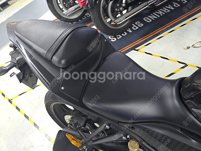 야마하 R3 2021년식 (매트 블랙)--8