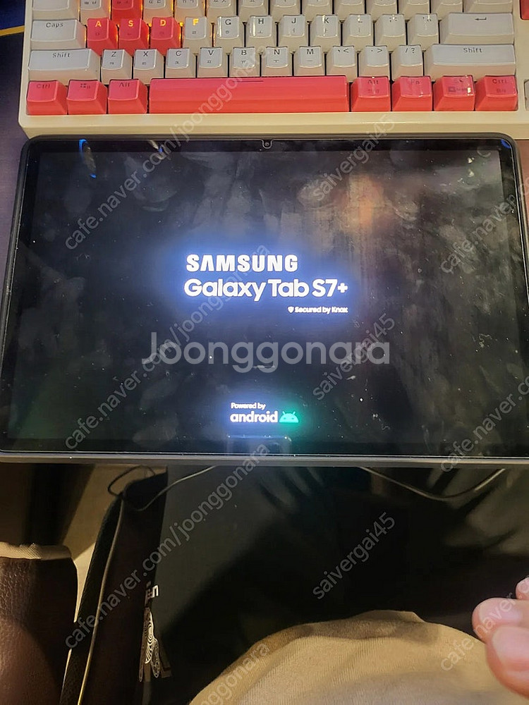 갤럭시 탭 S7+ lte+wifi 256g+sd256g...--0