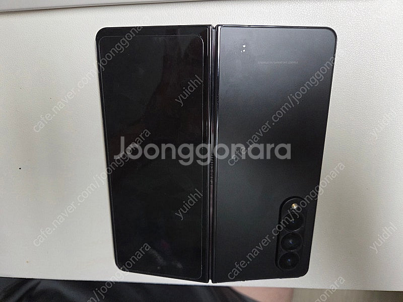 겔럭시 폴드4 F936N 512G 자급제 판매합니다.--5