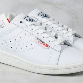 수페르가 4832 EFGLU 화이트 S00C0E0 913 /남성신발스니커즈운동화 소가죽 270 superga 미개봉새것