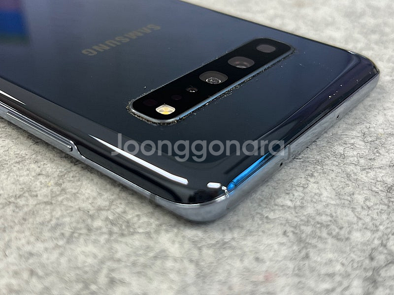 갤럭시 S10 5G 블루 256기가 미파손 외관 깔끔한...--7