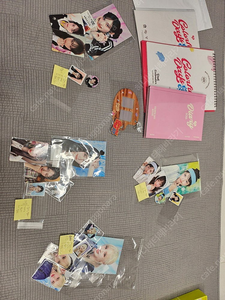 아이브 2025 시즌그리팅 시그 팝니다 스스퀘 특전 리즈 레이 가을 이서 증사 포카 엽서 판매 교환 이미지