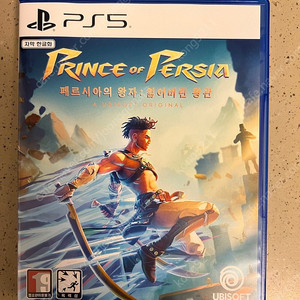 PS5 페르시아의 왕자 판매합니다.