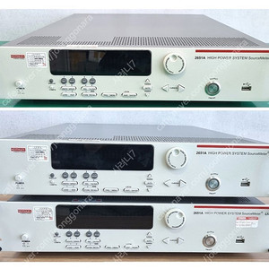 ​Keithley 2651A / High Power Source Meter, 고전력 소스미터(연관 모델 : Keithley 2657A)