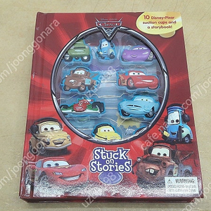 Disney Pixar Car (Stuck on Stories)