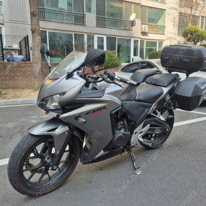 15년식 CBR500R