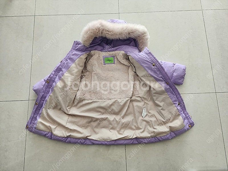 티파니 120사이즈 오리털 패딩팔아요--8