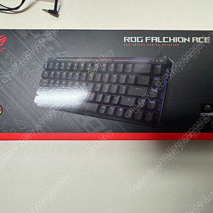 ROG FALCHION HFX 8000HZ 래피드트리거 키보드