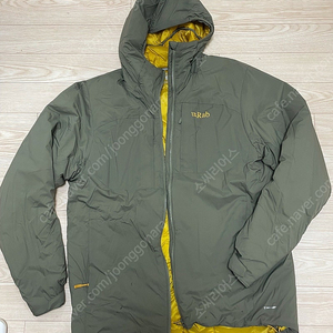 RAB 랩 젠에어 알파인 자켓 남성용