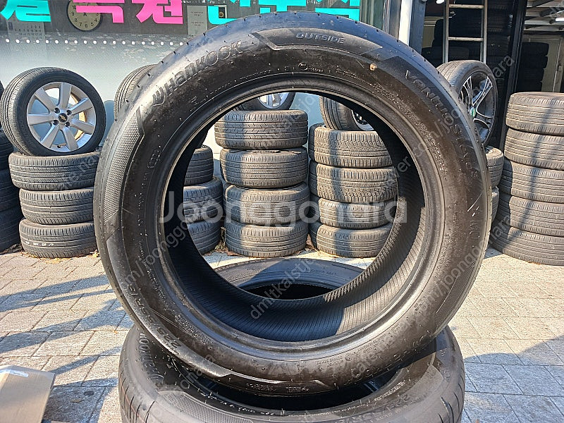 225 55 18 한국타이어 벤투스 S1evo3 별마킹...--0
