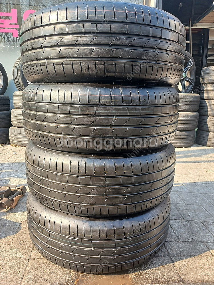 225 55 18 한국타이어 벤투스 S1evo3 별마킹...--1