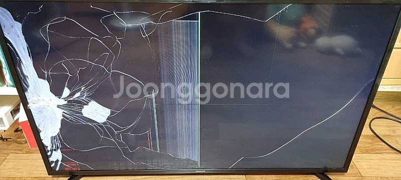 UN43N5020AFXKR 부품용 삼성 TV--0