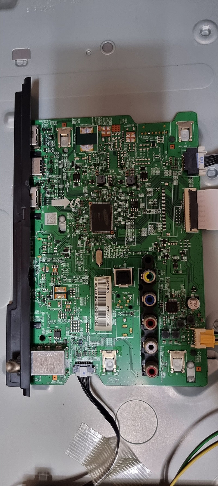 UN43N5020AFXKR 부품용 삼성 TV 이미지