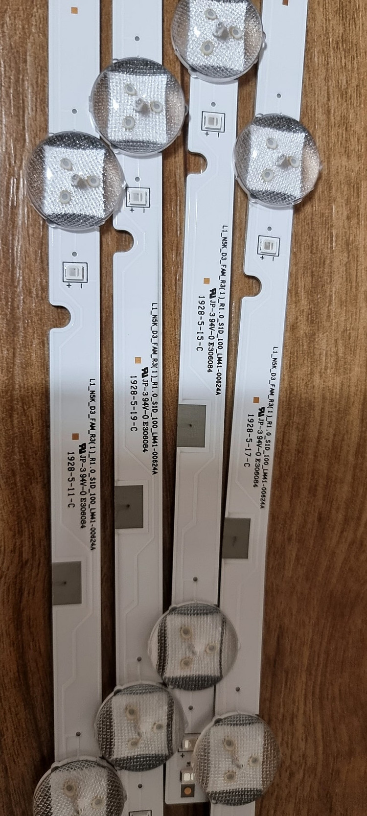 UN43N5020AFXKR 부품용 삼성 TV 이미지