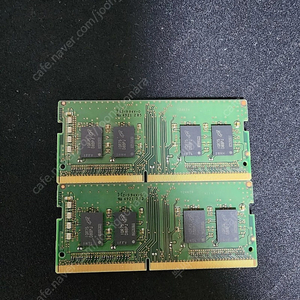 노트북용 ddr4 3200 8기가 2개 16기가 판매