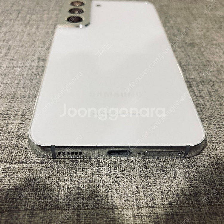 갤럭시 S22 화이트 256용량 무잔상 매우깔끔 27만...--6