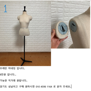 여성 마네킹