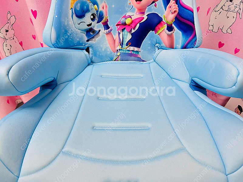 (새제품) 티니핑 부스터 카시트 판매--0