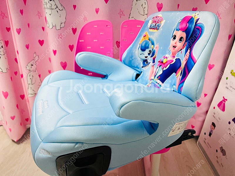 (새제품) 티니핑 부스터 카시트 판매--2