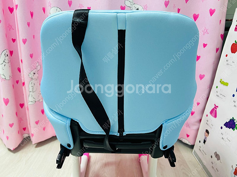 (새제품) 티니핑 부스터 카시트 판매--3