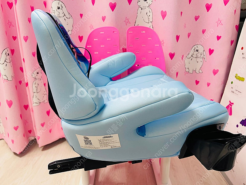 (새제품) 티니핑 부스터 카시트 판매--4