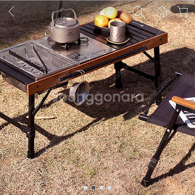 캠핑 igt테이블,사이드테이블 판매--2