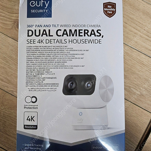 Eufy S350 듀얼카메라 홈캠