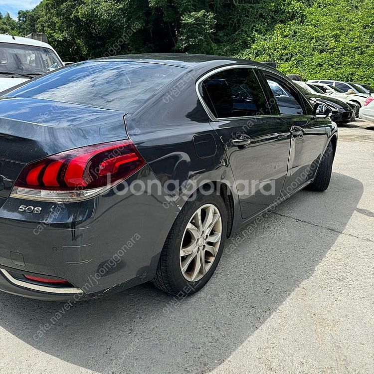 푸조 508 (W23) 9H05 1.6 디젤 00143...--6