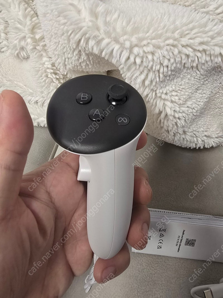 메타 퀘스트3 512G 판매합니다--6