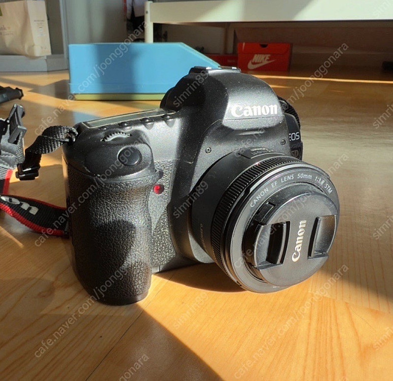 (액정파손)5d mark 2 , 50mm f1.8 일괄판매 캐논 EOS 5D Mark II 50mm 렌즈 이미지